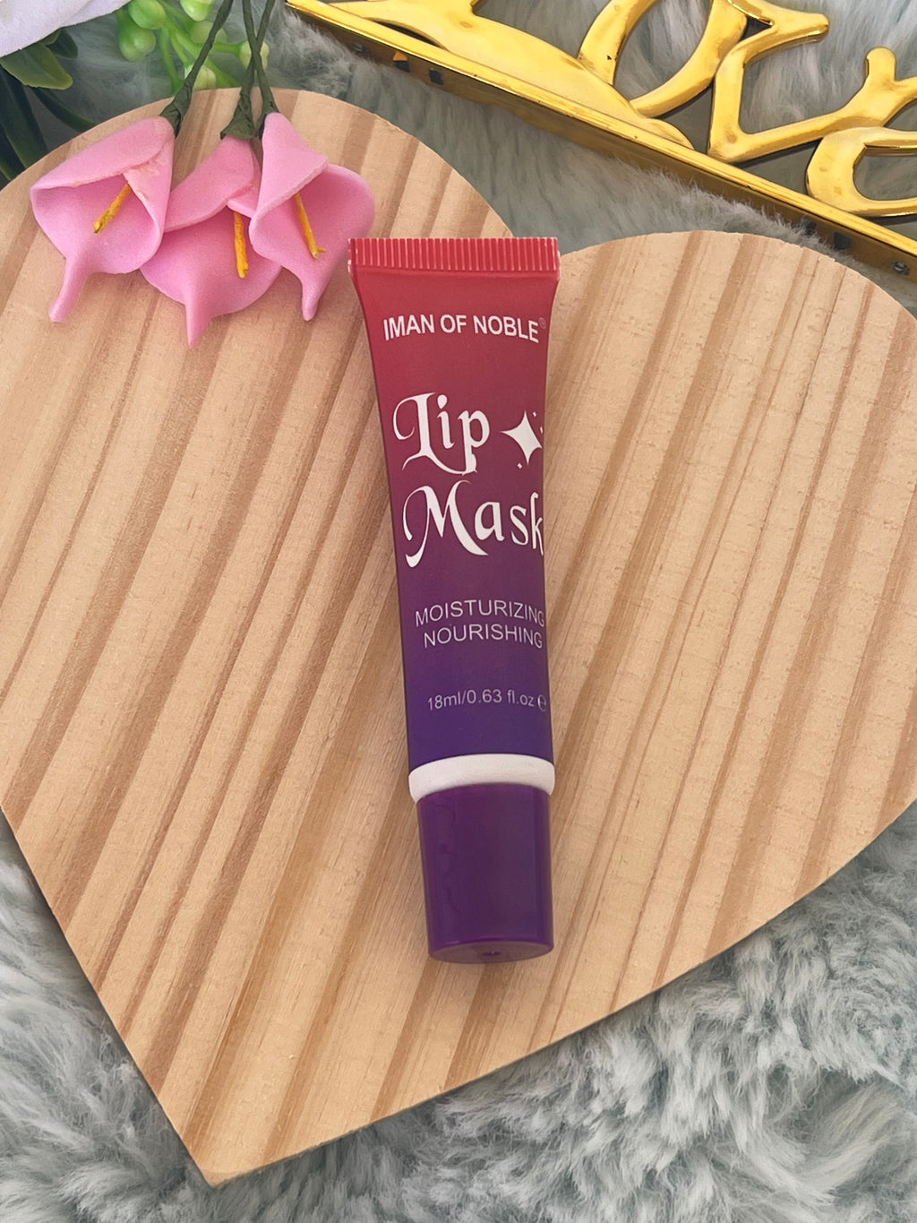 Lip Mask IMAN OF NOBLE – Idratazione Profonda per le Tue Labbra