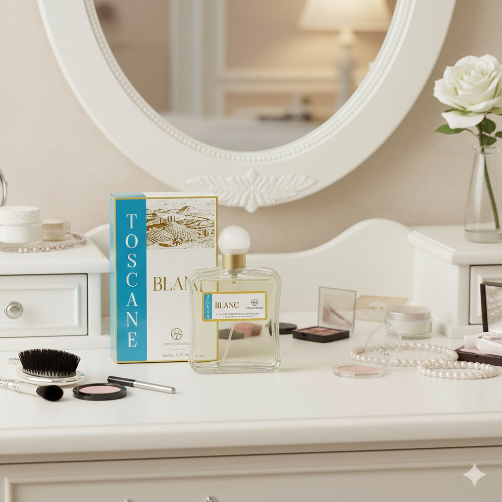 Profumo Equivalente BIANCO LATTE Giardini di Toscana - TOSCANE BLANC 100ml