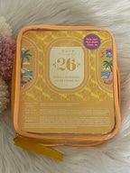 Set Corpo Profumato 26 - Pistacchio e Caramello Salato (3 Pezzi con Pochette)