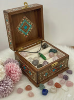 Collana Pendolo Ciondolo Pendente Avventurina Verde: La Pietra dell'Opportunità e della Fortuna