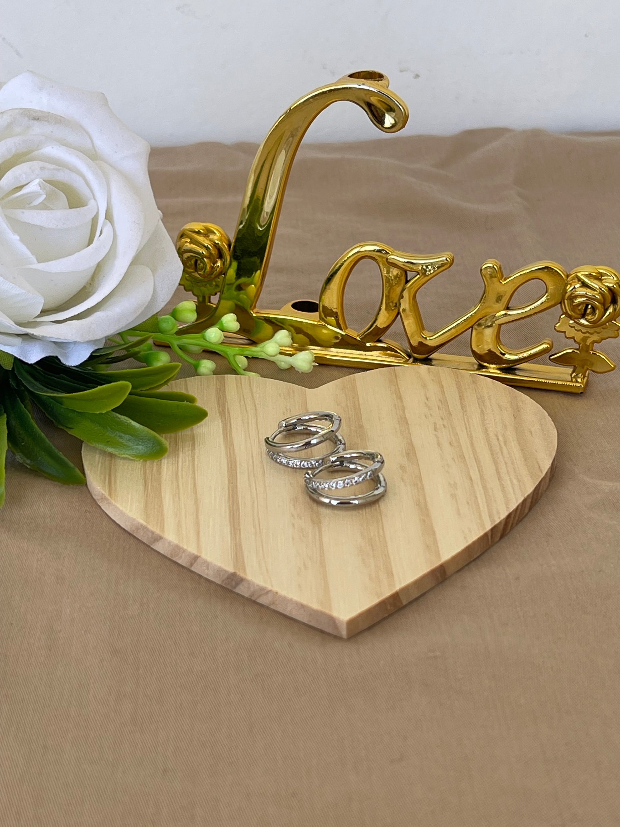 Orecchini Brillante Duo in Argento 925 con Zirconi