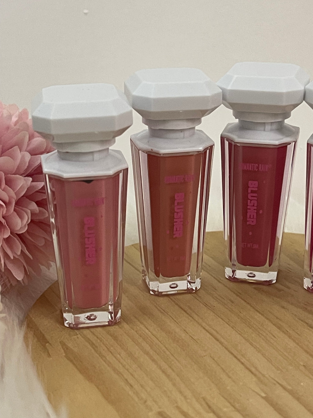 Romantic Rain® Liquid Blush – Blush Liquido Waterproof a Lunga Tenuta | Effetto Seta Naturale – 6 Nuance Irresistibili