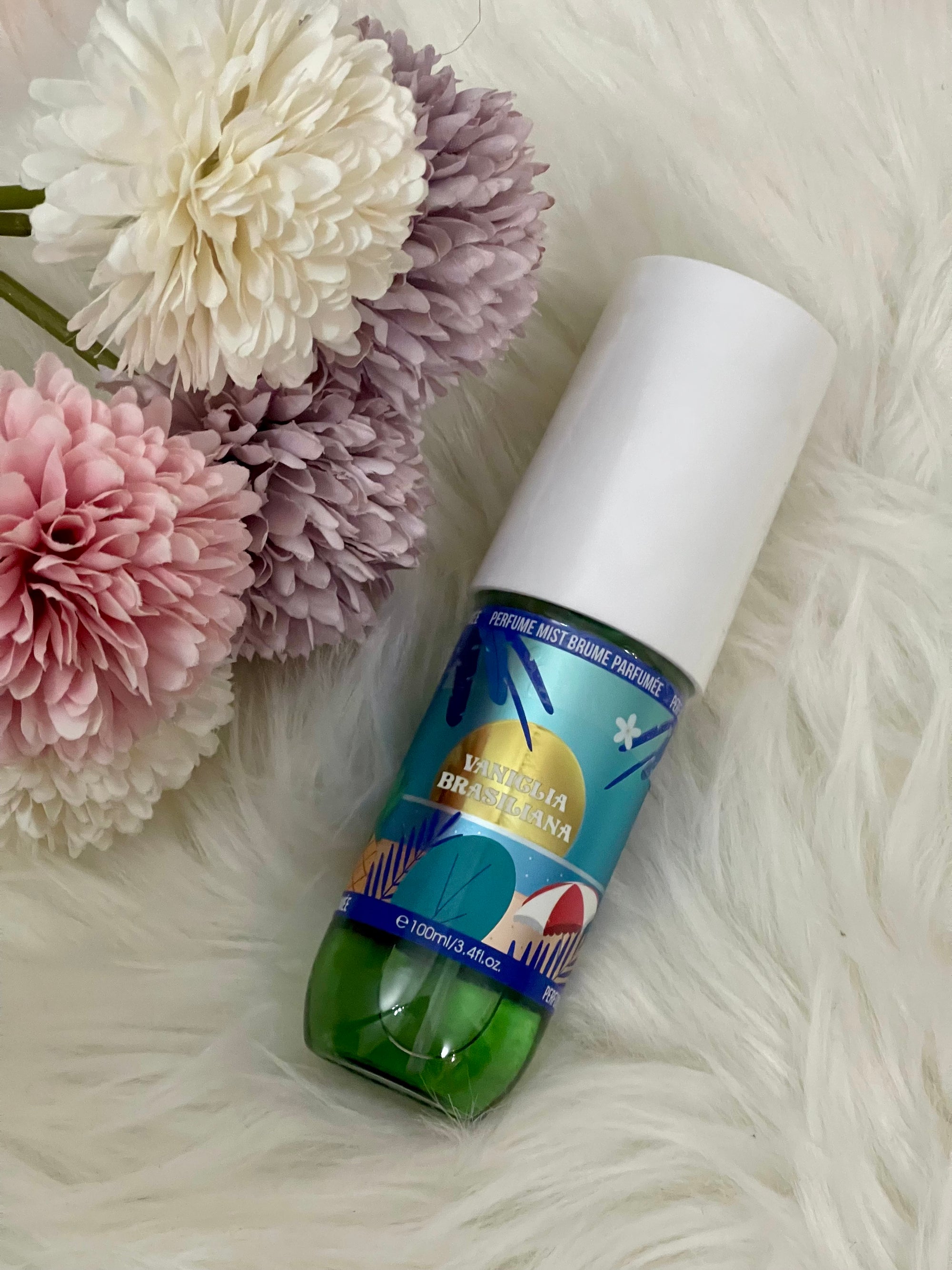 Vaniglia Brasiliana – Acqua Profumata Corpo 100ml | Body Mist Ispirata ai Tropici