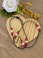 Collana Incanto Mediterraneo Artigianale Regolabile - Eleganza Versatile per Ogni Stile