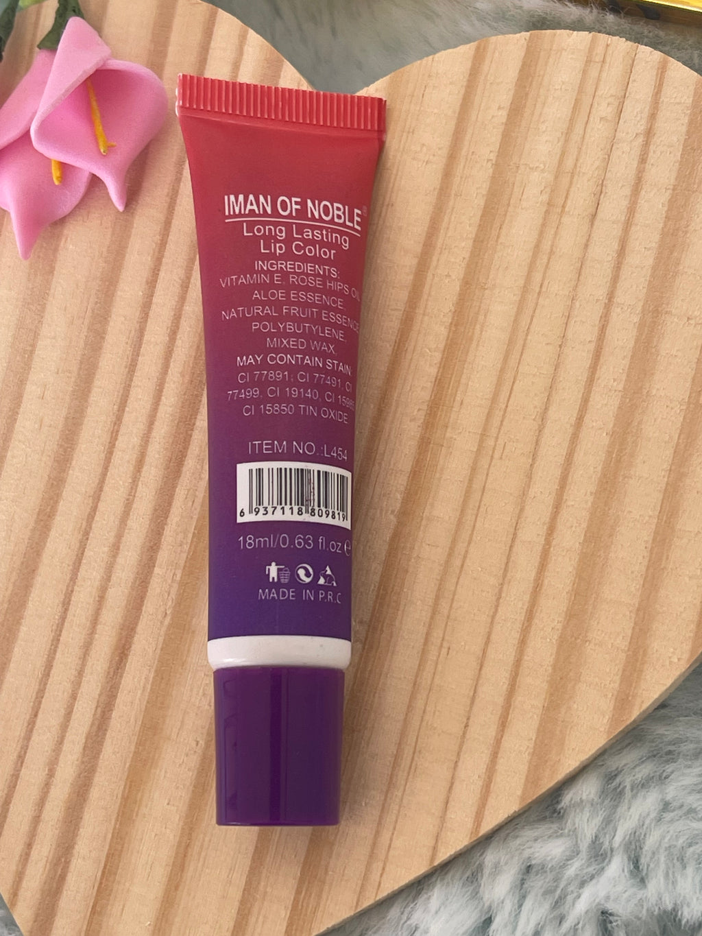 Lip Mask IMAN OF NOBLE – Idratazione Profonda per le Tue Labbra