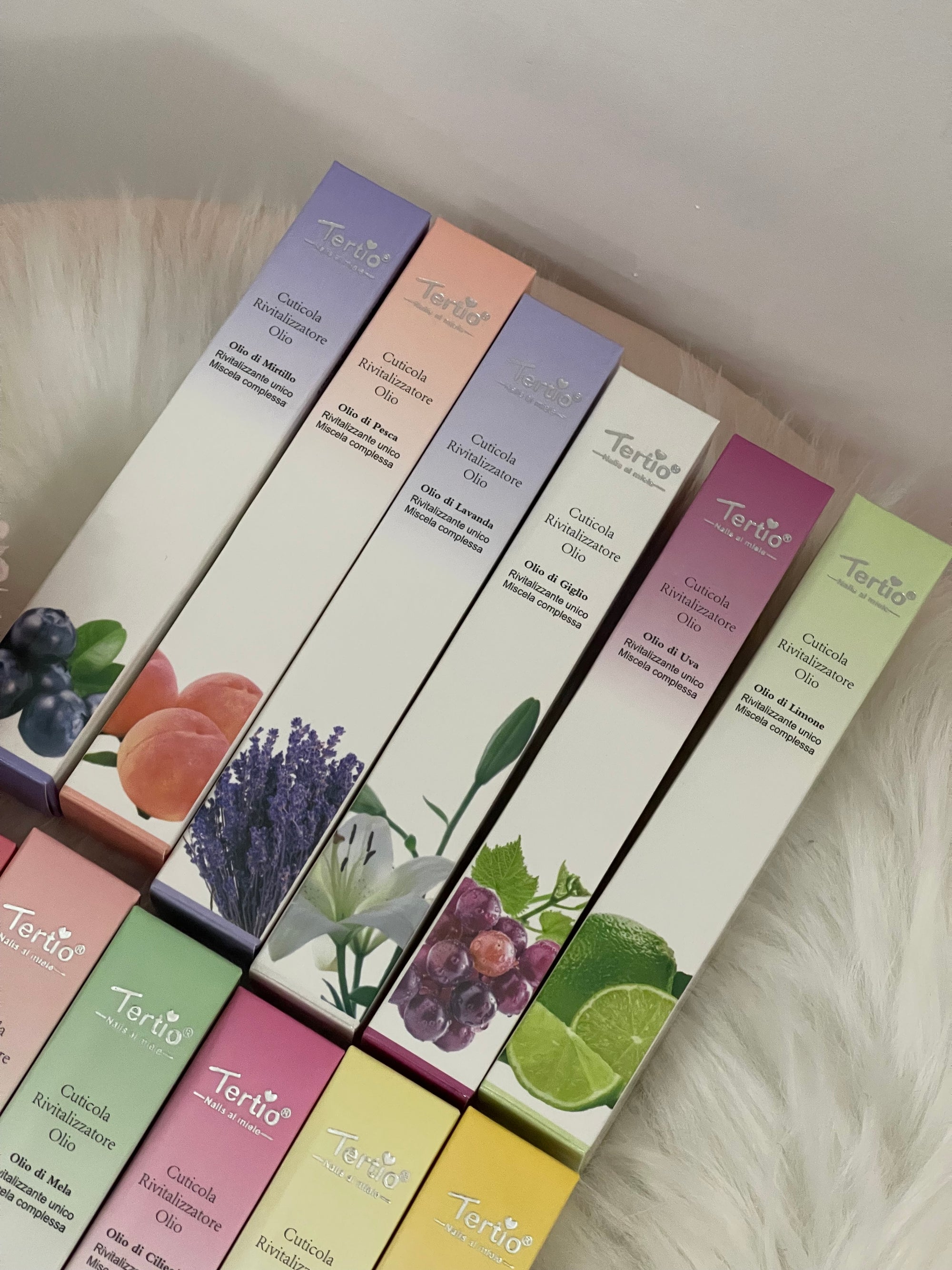 Olio per Cuticole in Penna Tertio® – Trattamento Idratante Rivitalizzante alle Essenze Naturali