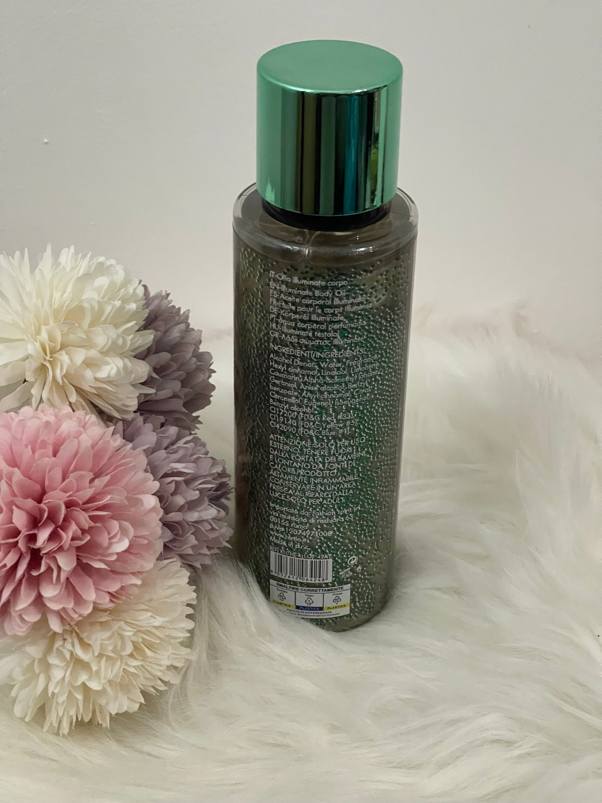 TertioParis - Diamond Green | Acqua Profumata Scintillante 250ml