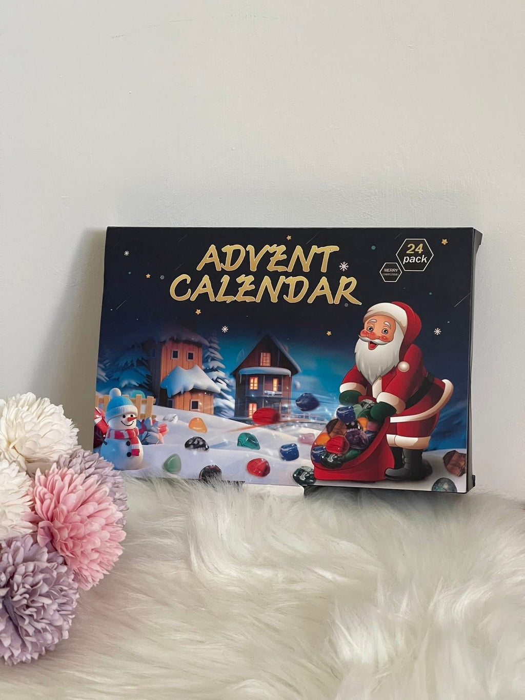 Calendario dell'Avvento con 24 Pietre Naturali: Ricarica la Tua Energia per Natale!