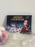 Calendario dell'Avvento con 24 Pietre Naturali: Ricarica la Tua Energia per Natale!