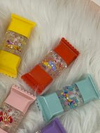 Lucidalabbra "Candy Gloss" Mocallure – Lip Gloss Idratante e Waterproof a Forma di Caramella