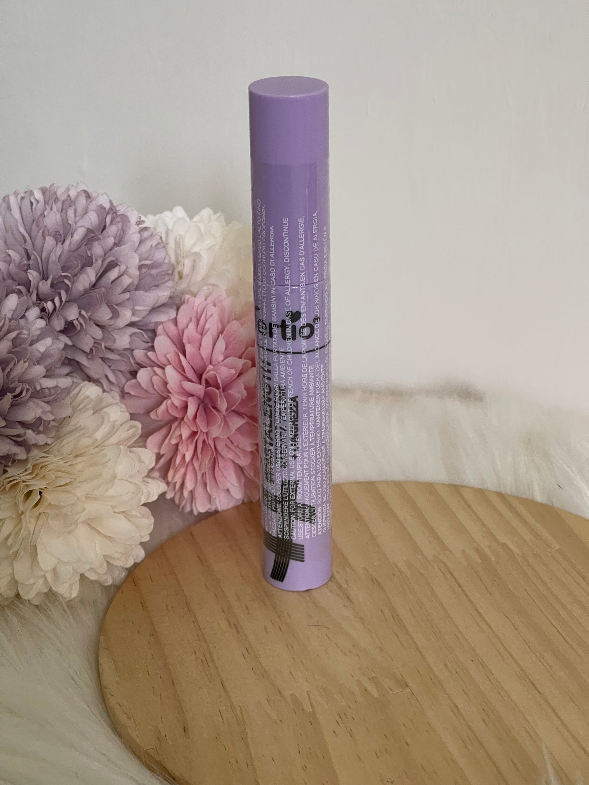 Mascara Tertio #INSTALENGTH – Effetto Volume e Lunghezza Estrema | Lunga Tenuta & Sguardo Magnetico