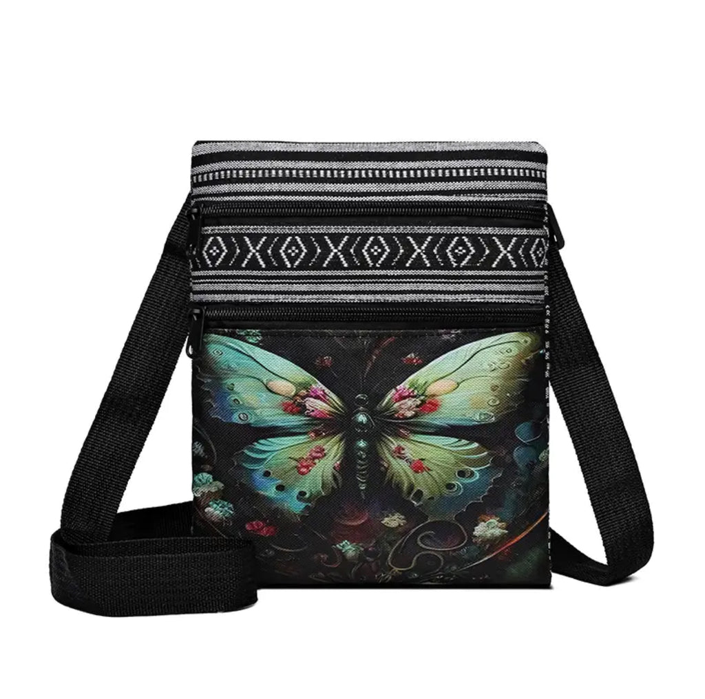 Borsa a Tracolla Butterfly Ethno – Leggera e Versatile