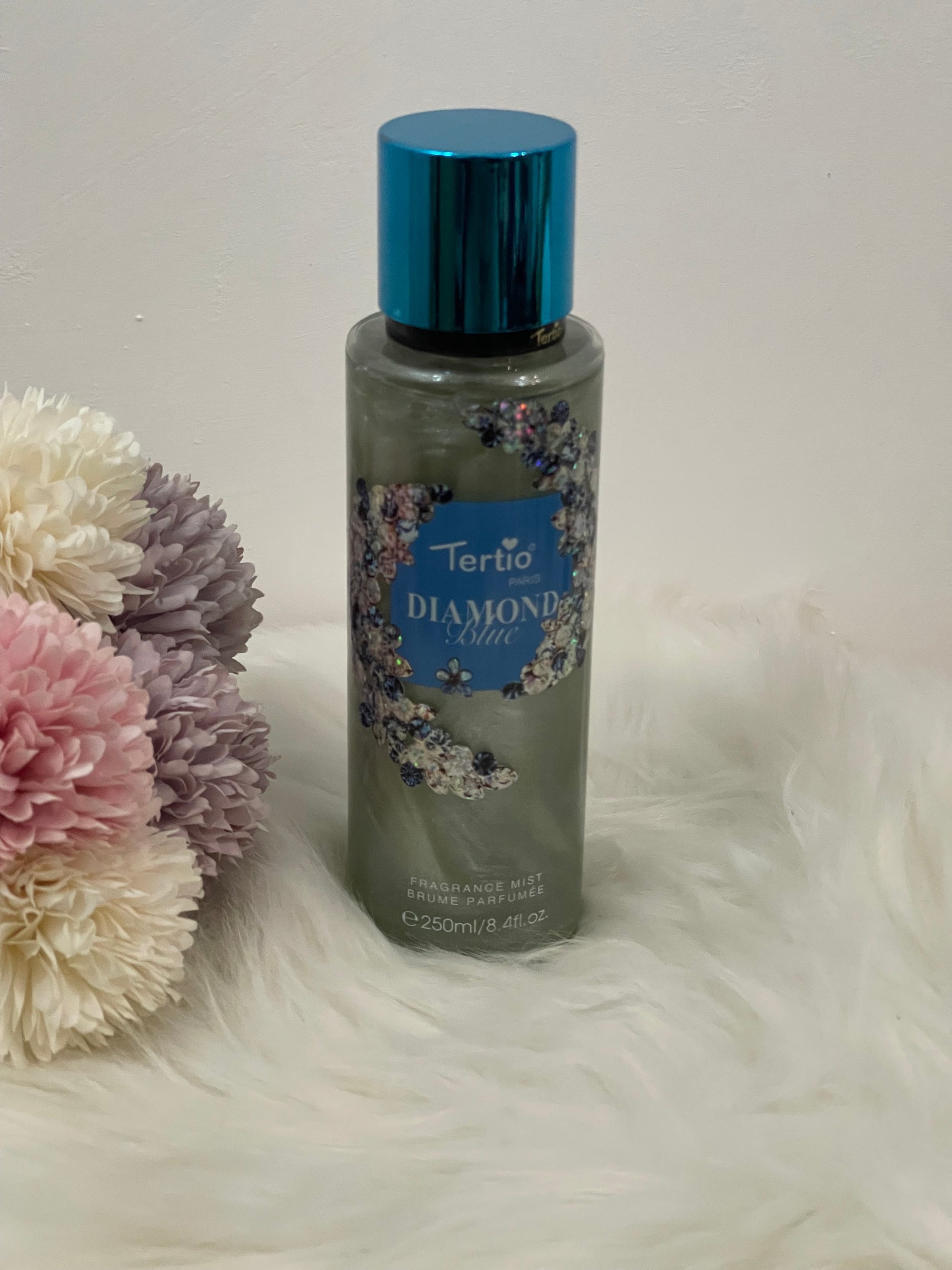 Tertio Paris Diamond Blue - Acqua Profumata Corpo Illuminante (250ml)