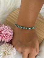 Bracciale Tennis Zafira in Acciaio con Zirconi Cubici – Brilla Ogni Giorno