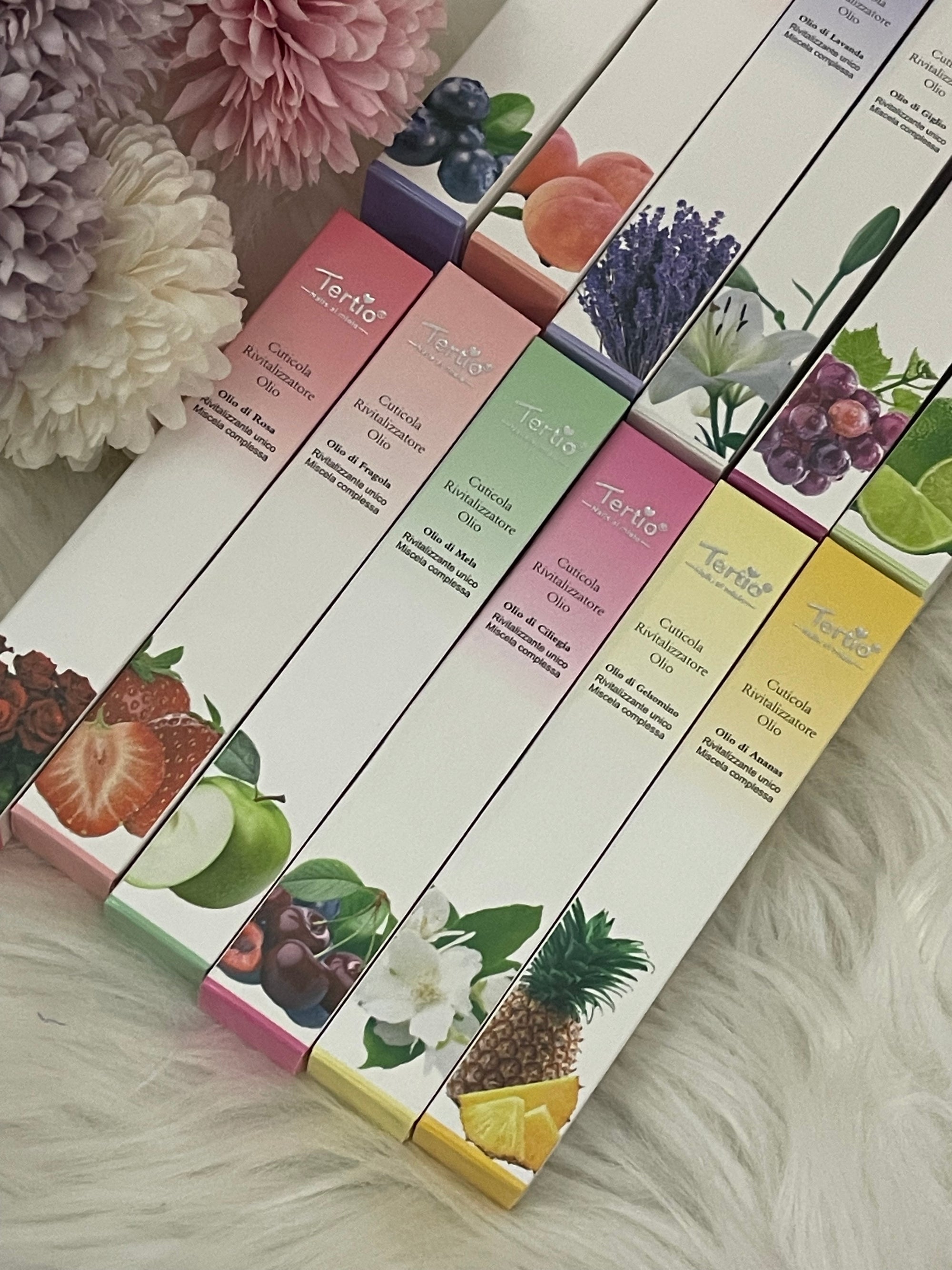 Olio per Cuticole in Penna Tertio® – Trattamento Idratante Rivitalizzante alle Essenze Naturali