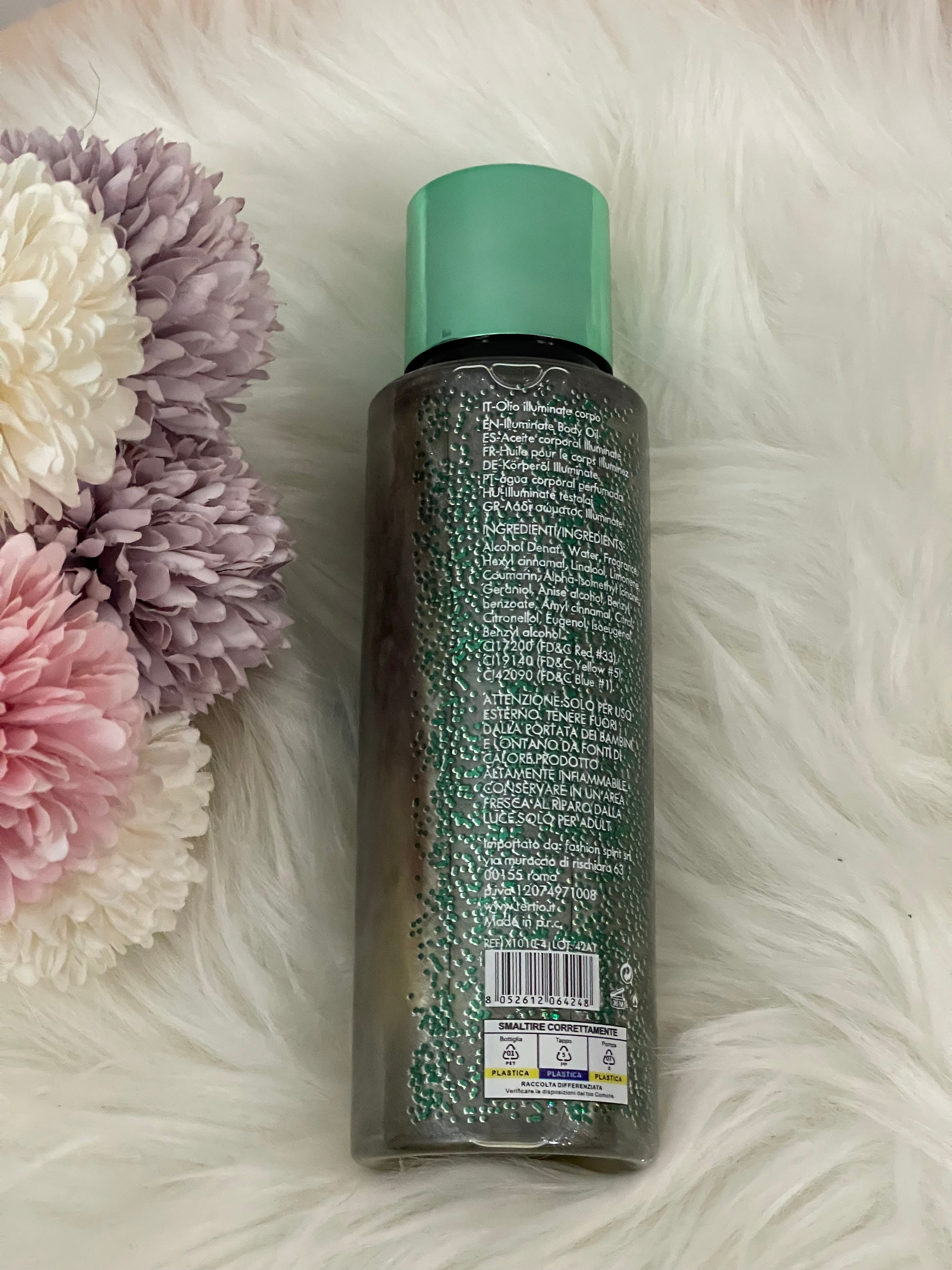 TertioParis - Diamond Green | Acqua Profumata Scintillante 250ml