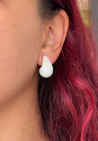 Orecchini Goccia Effetto Specchio – Colori Mix