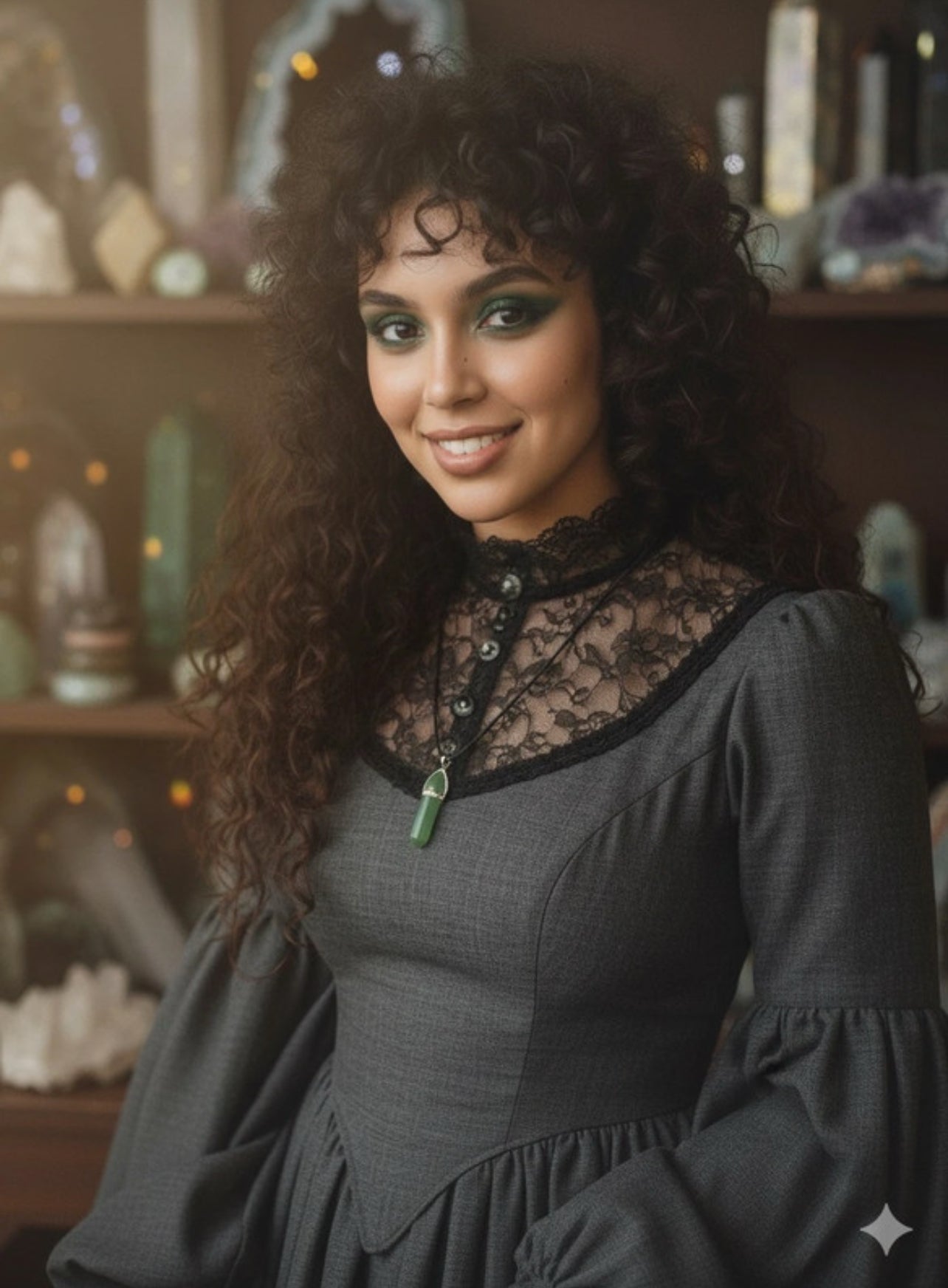 Collana Pendolo Ciondolo Pendente Avventurina Verde: La Pietra dell'Opportunità e della Fortuna