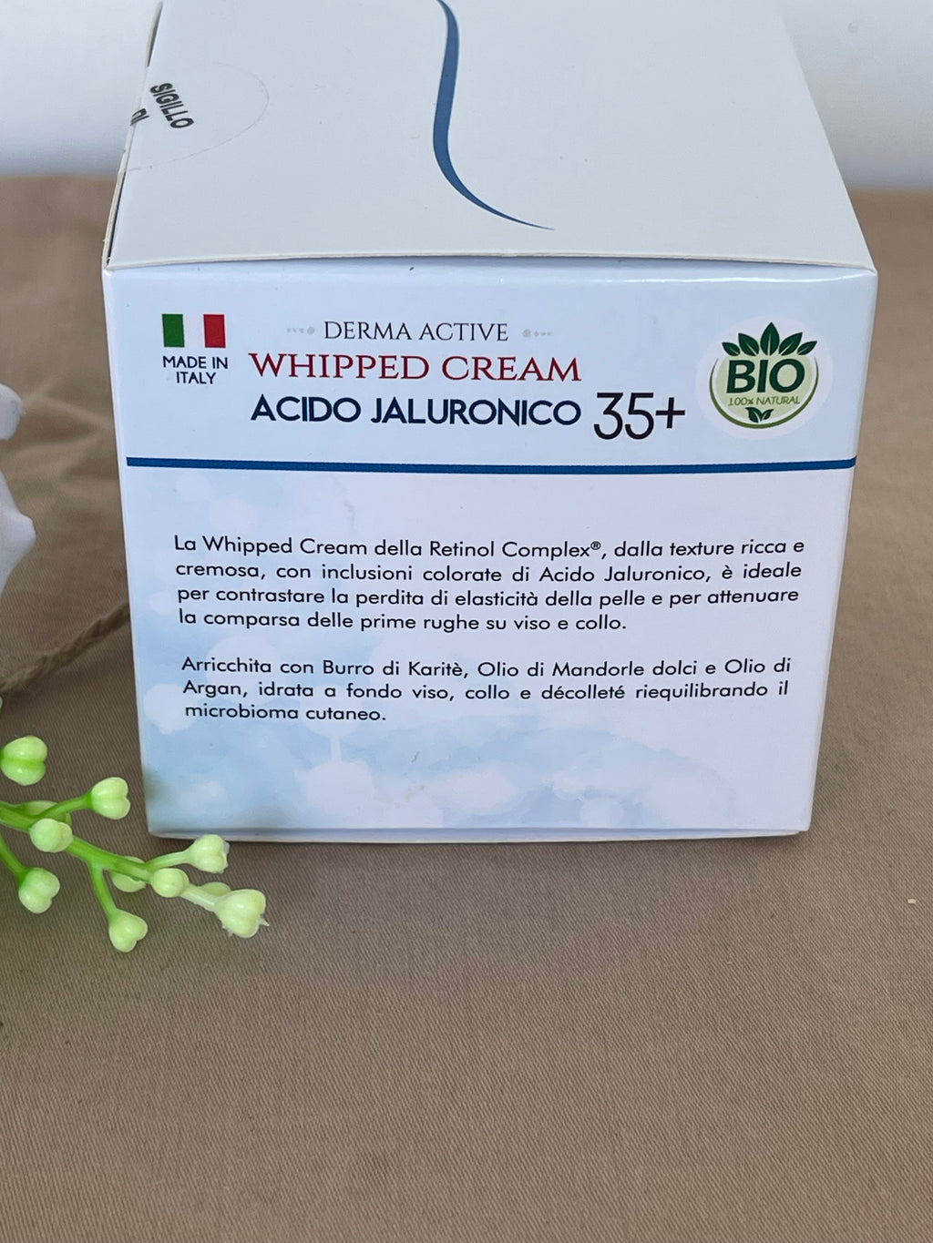 Ultra Retinol Complex – Crema Viso Idratante con Acido Jaluronico 35+