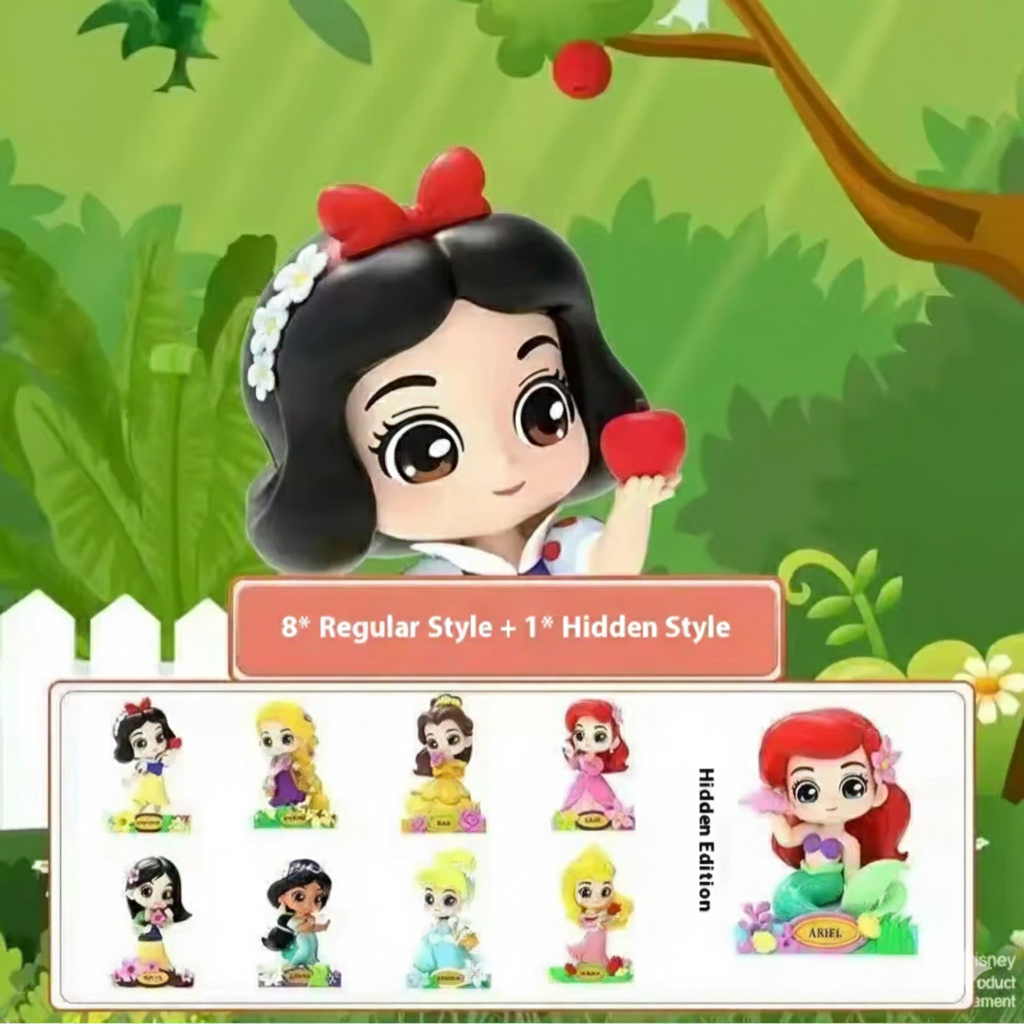 Princess Garden Party - Blind Box Serie Personaggi da Collezione