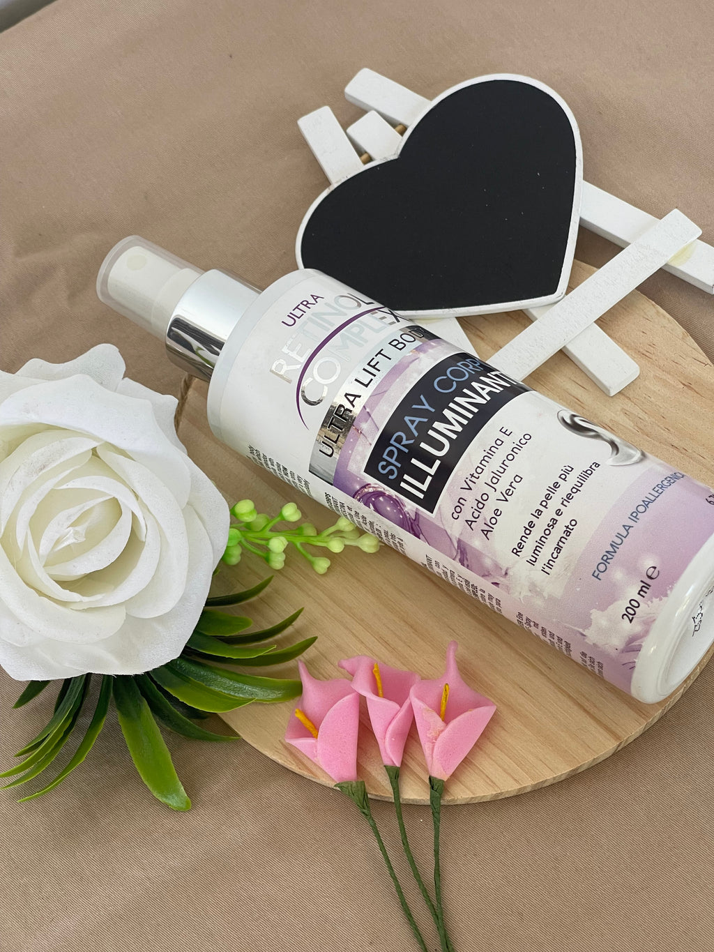 Ultra Retinol Complex – Spray Corpo Illuminante Ultra Lift Body (200 ml)