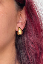 Orecchini Goccia – Finitura Gold & Silver