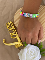 Bracciali Elastici “Hope” & “Love” – Colorati e Ispirazionali