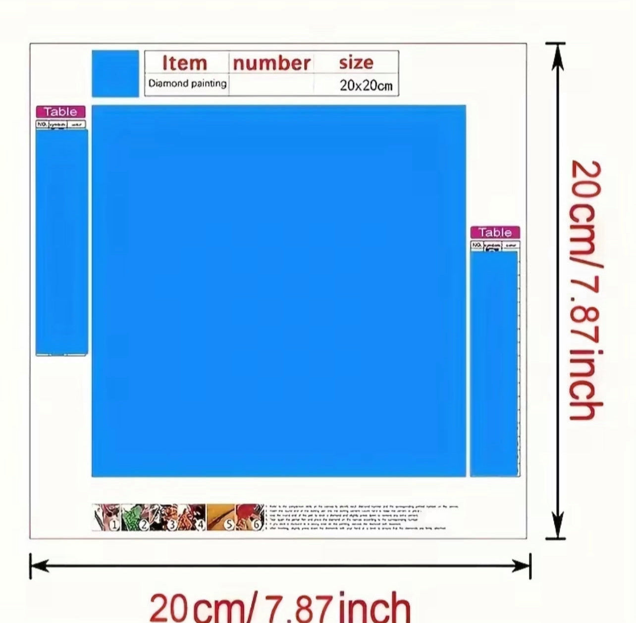 Kit Diamond Painting 5D Fai-da-Te - Coppia di Pappagallini Innamorati tra le Rose - 20x20cm