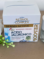 Ultra Retinol Complex – Crema Viso Idratante con Acido Jaluronico 35+