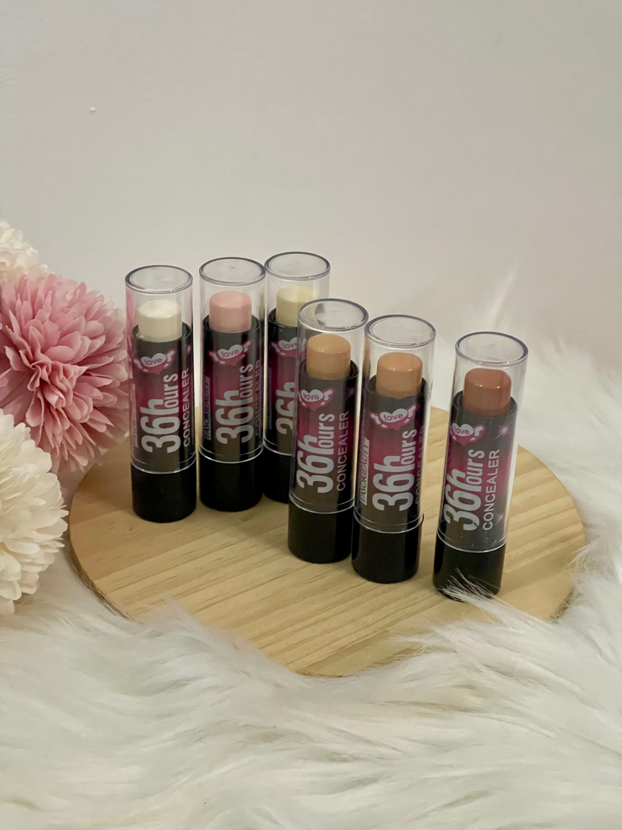 Correttore Stick FavorBeauty 36h - Copertura Totale Impermeabile e Lunga Durata - Effetto "Age Rewind" Istantaneo