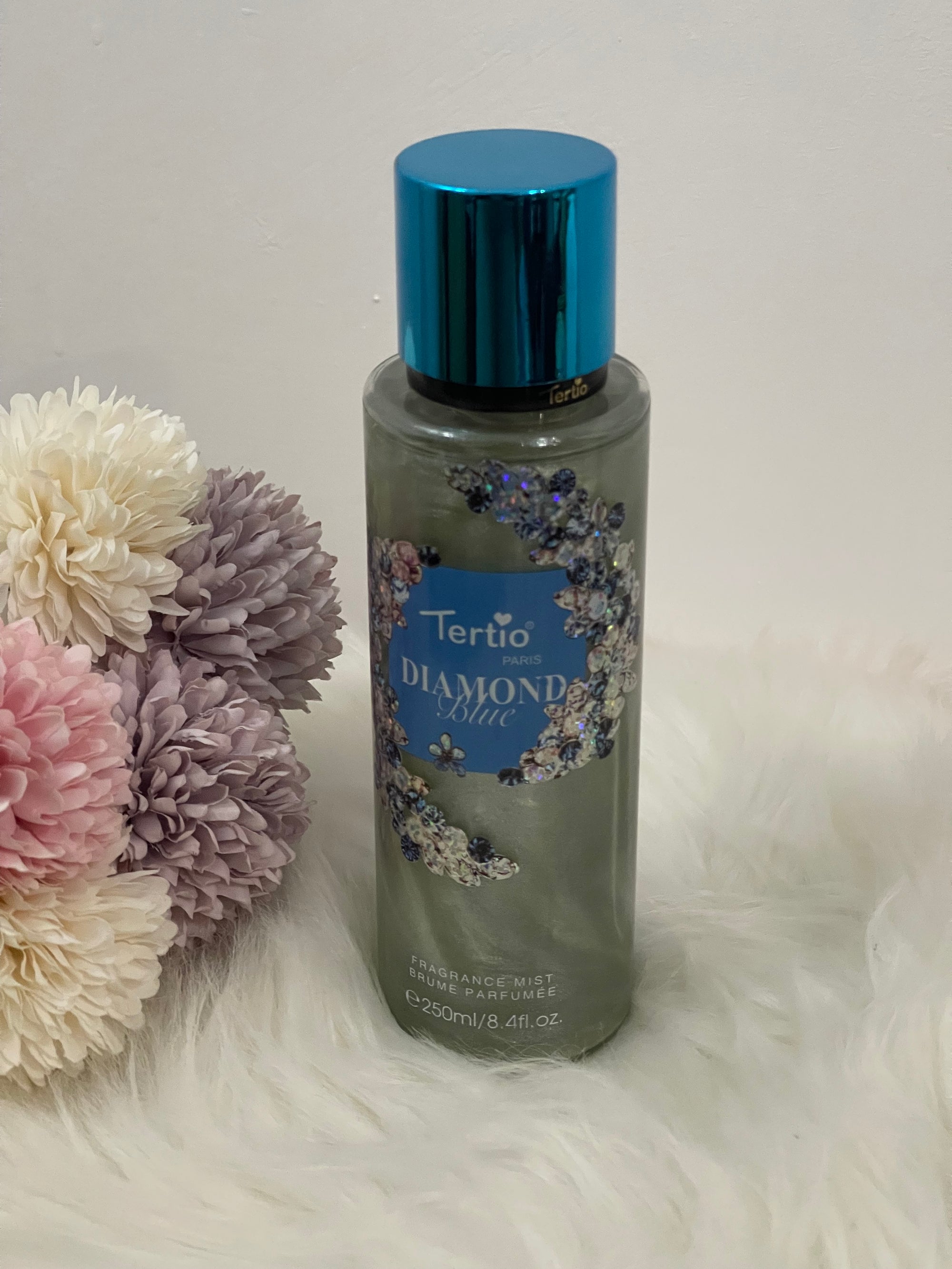 Tertio Paris Diamond Blue - Acqua Profumata Corpo Illuminante (250ml)