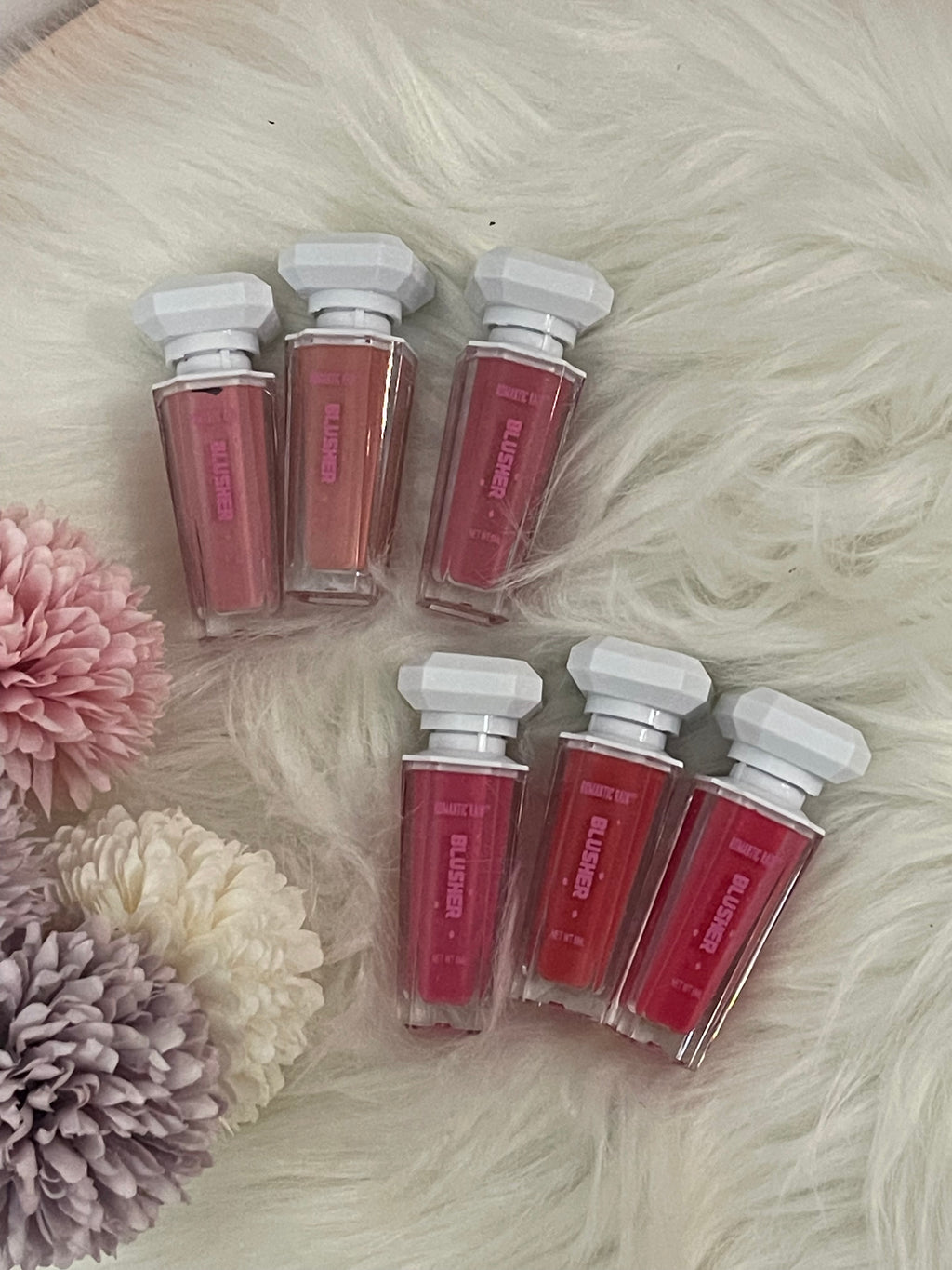 Romantic Rain® Liquid Blush – Blush Liquido Waterproof a Lunga Tenuta | Effetto Seta Naturale – 6 Nuance Irresistibili