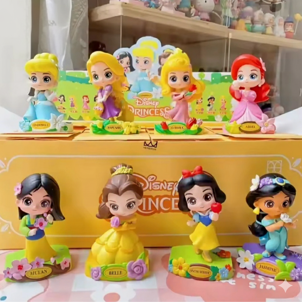 Princess Garden Party - Blind Box Serie Personaggi da Collezione