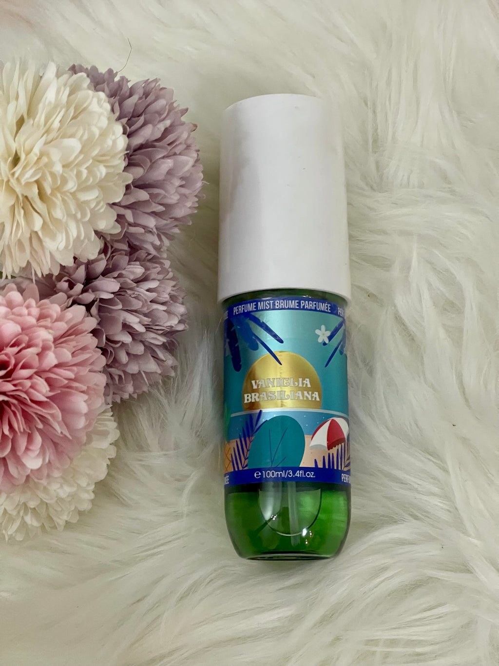 Vaniglia Brasiliana – Acqua Profumata Corpo 100ml | Body Mist Ispirata ai Tropici