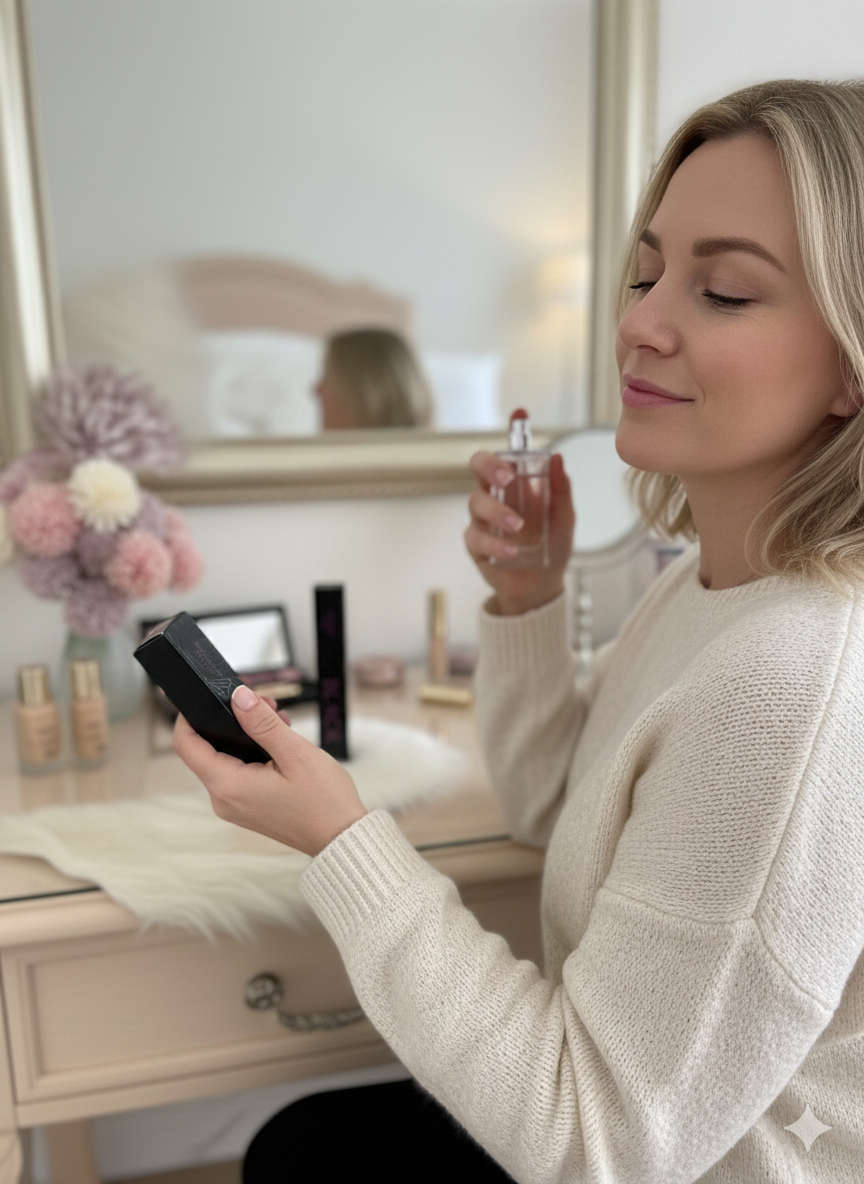 Profumo Equivalente Black Opium – Tertio Paris "Black" 33ml – Eau de Parfum da Borsa