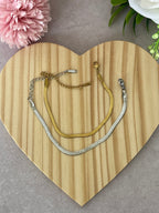 Bracciale Minimal in Acciaio Inossidabile – Stile e Raffinatezza per Ogni Giorno