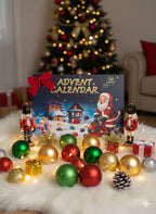 Calendario dell'Avvento con 24 Pietre Naturali: Ricarica la Tua Energia per Natale!