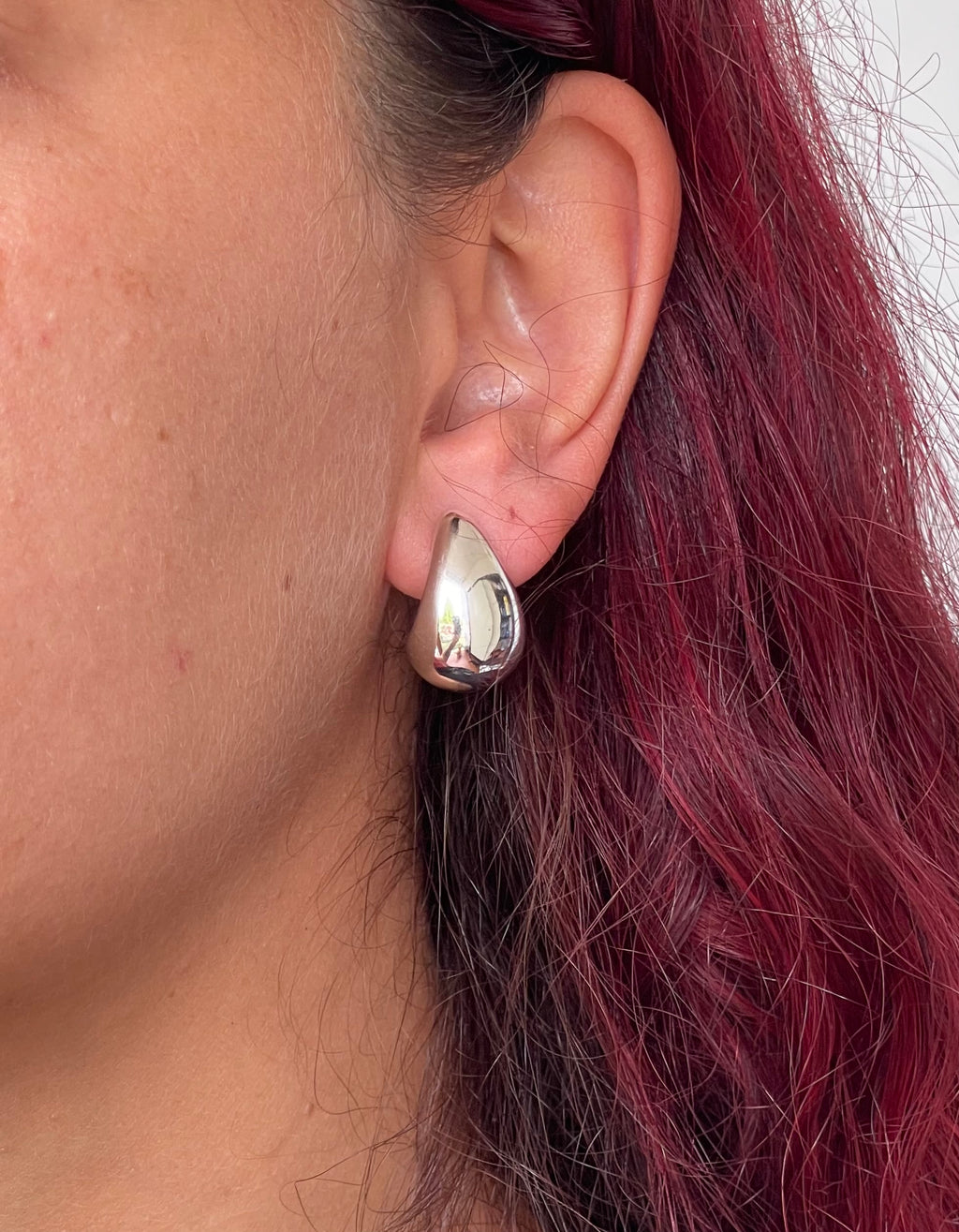 Orecchini Goccia – Finitura Gold & Silver