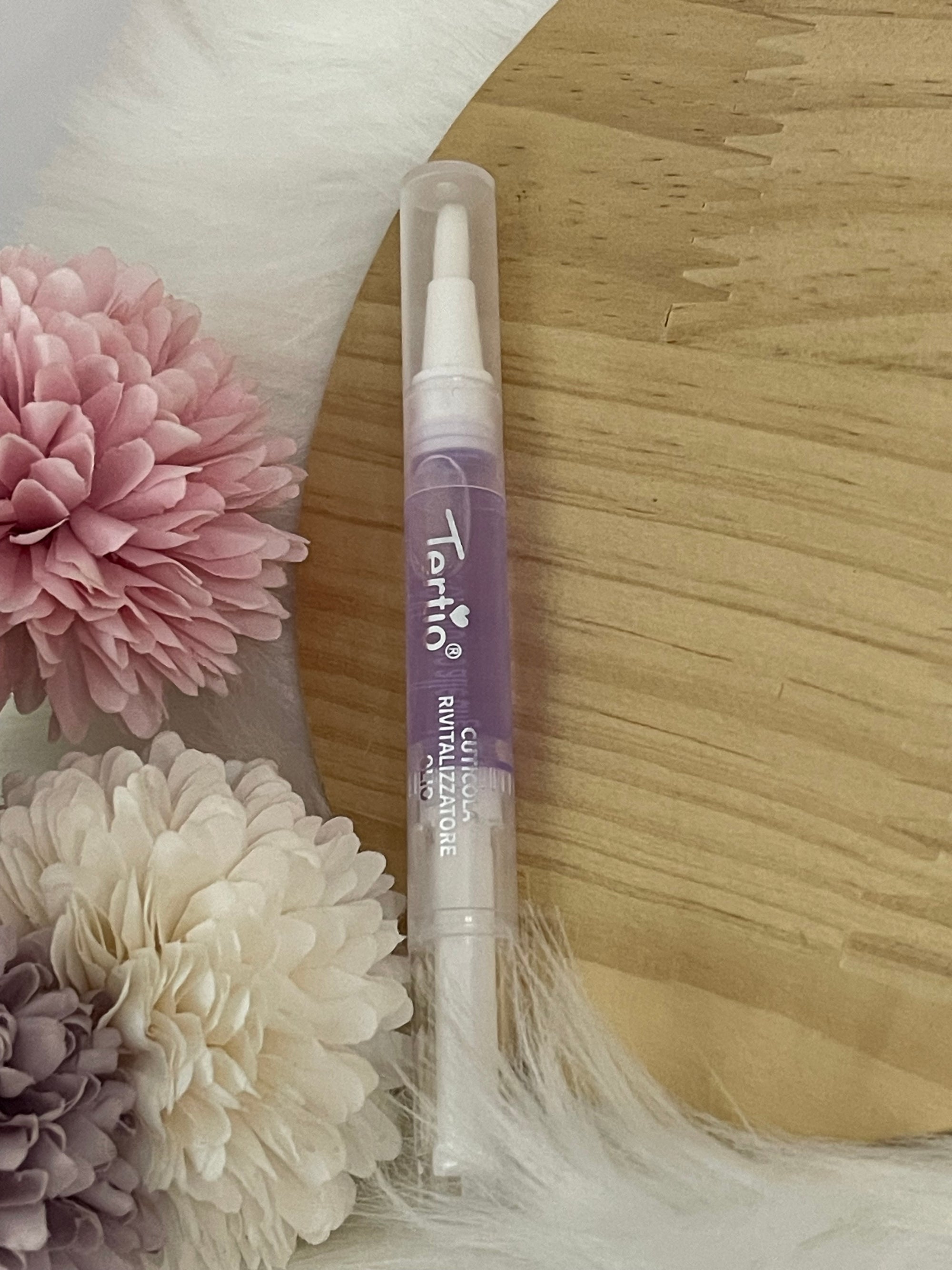 Olio per Cuticole in Penna Tertio® – Trattamento Idratante Rivitalizzante alle Essenze Naturali