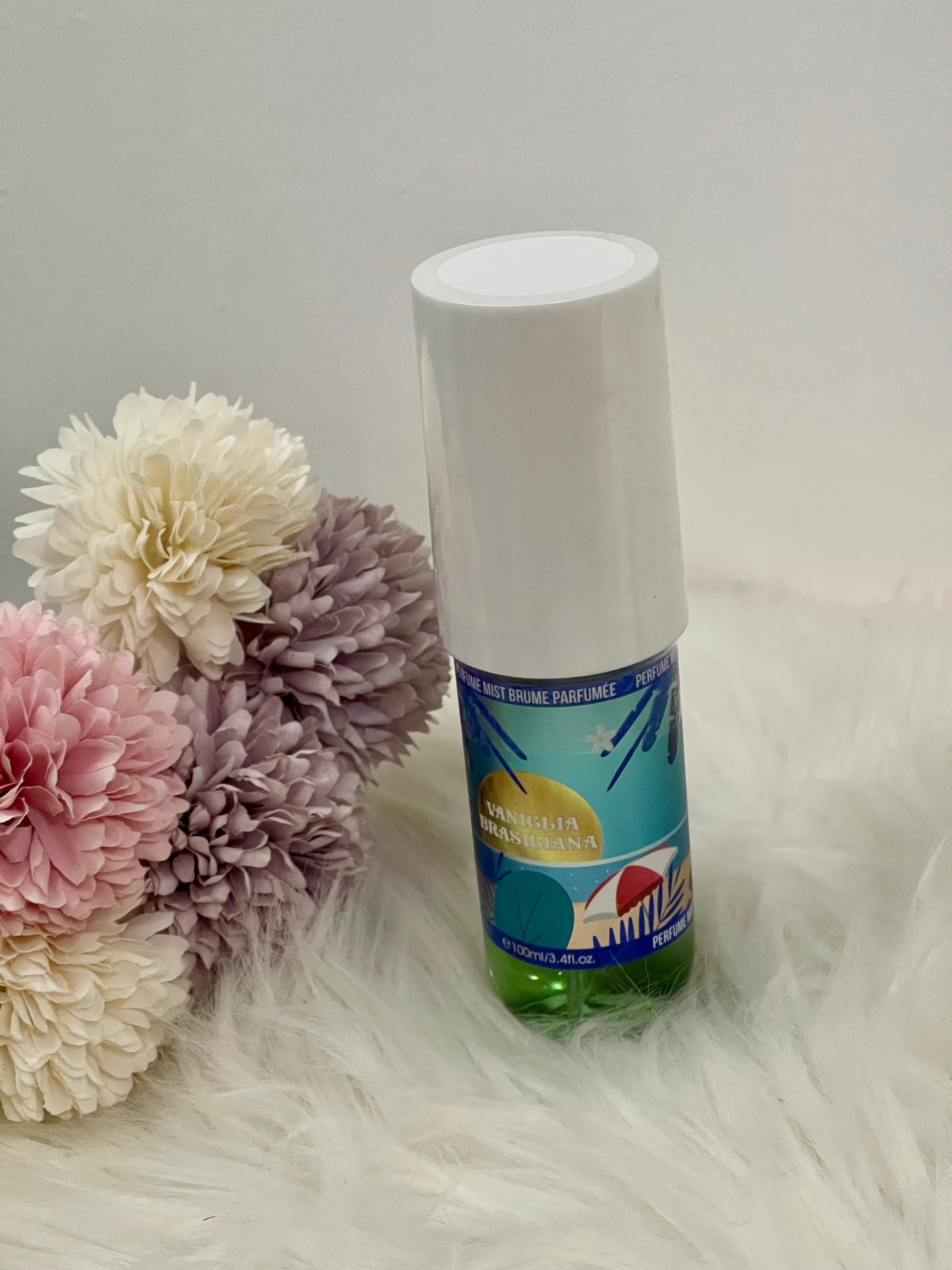 Vaniglia Brasiliana – Acqua Profumata Corpo 100ml | Body Mist Ispirata ai Tropici