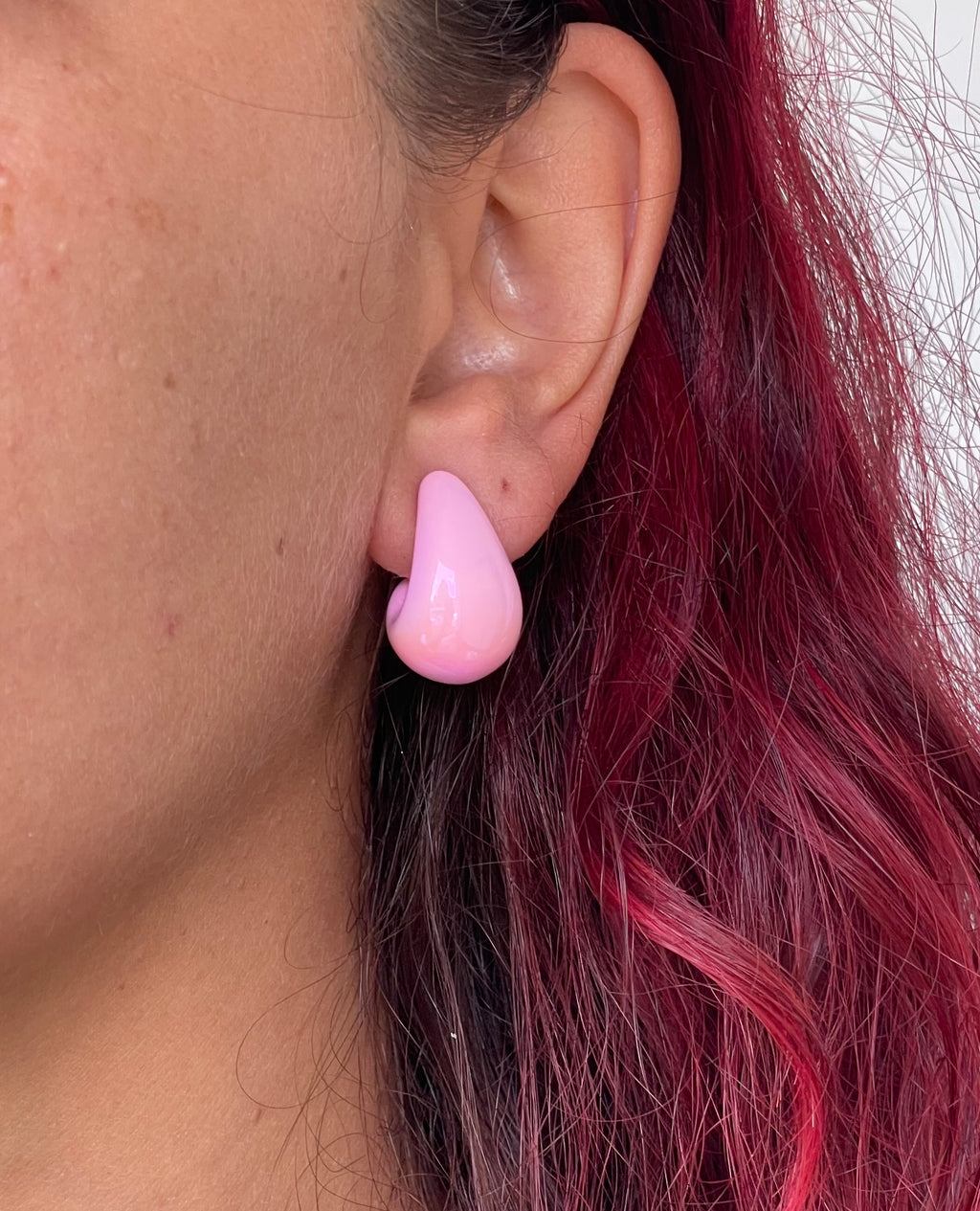 Orecchini Goccia Effetto Specchio – Colori Mix