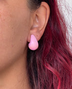 Orecchini Goccia Effetto Specchio – Colori Mix