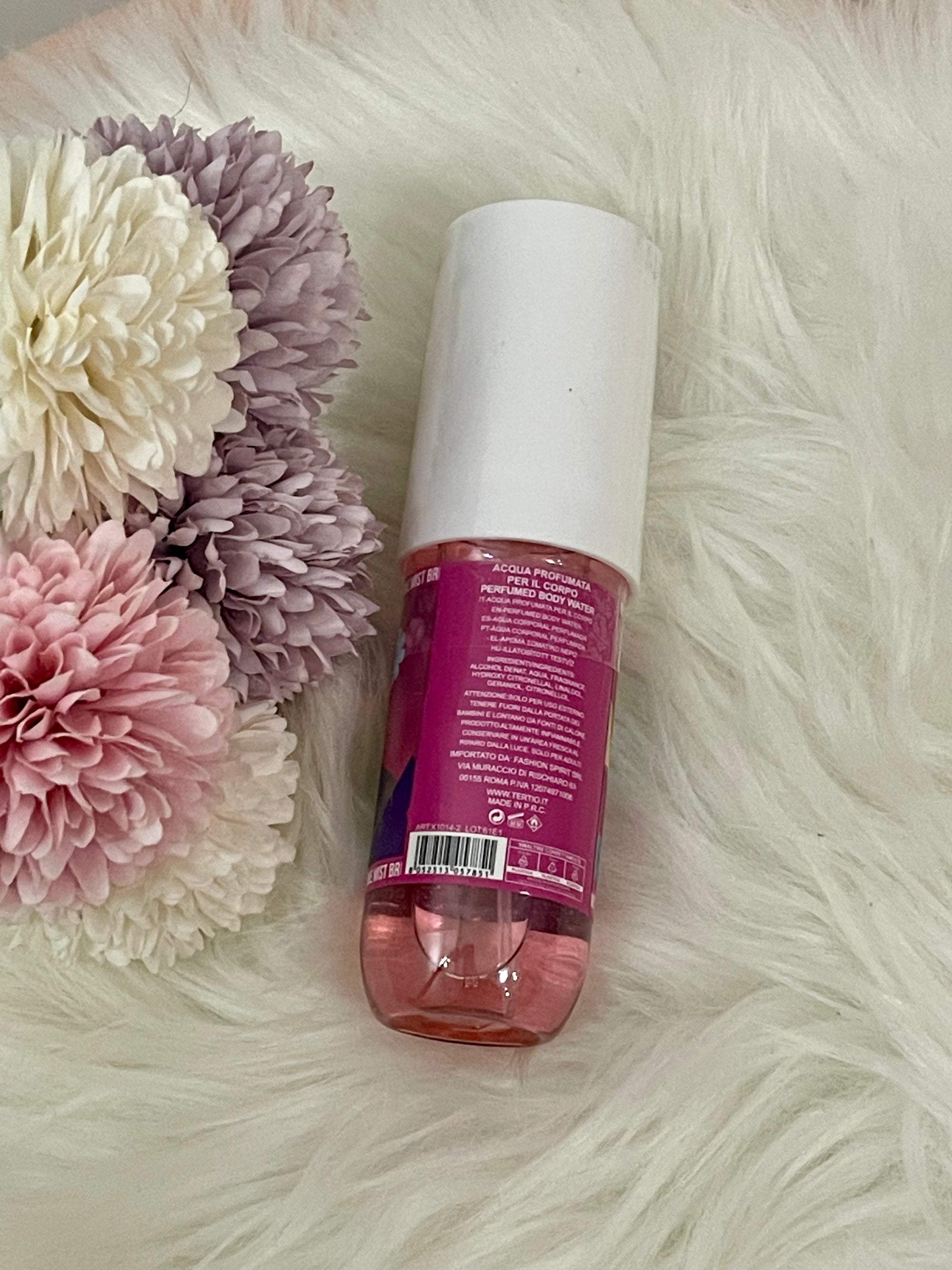 Bahia Blossom - Acqua Profumata Corpo 100ml | Body Mist Tropicale e Golosa