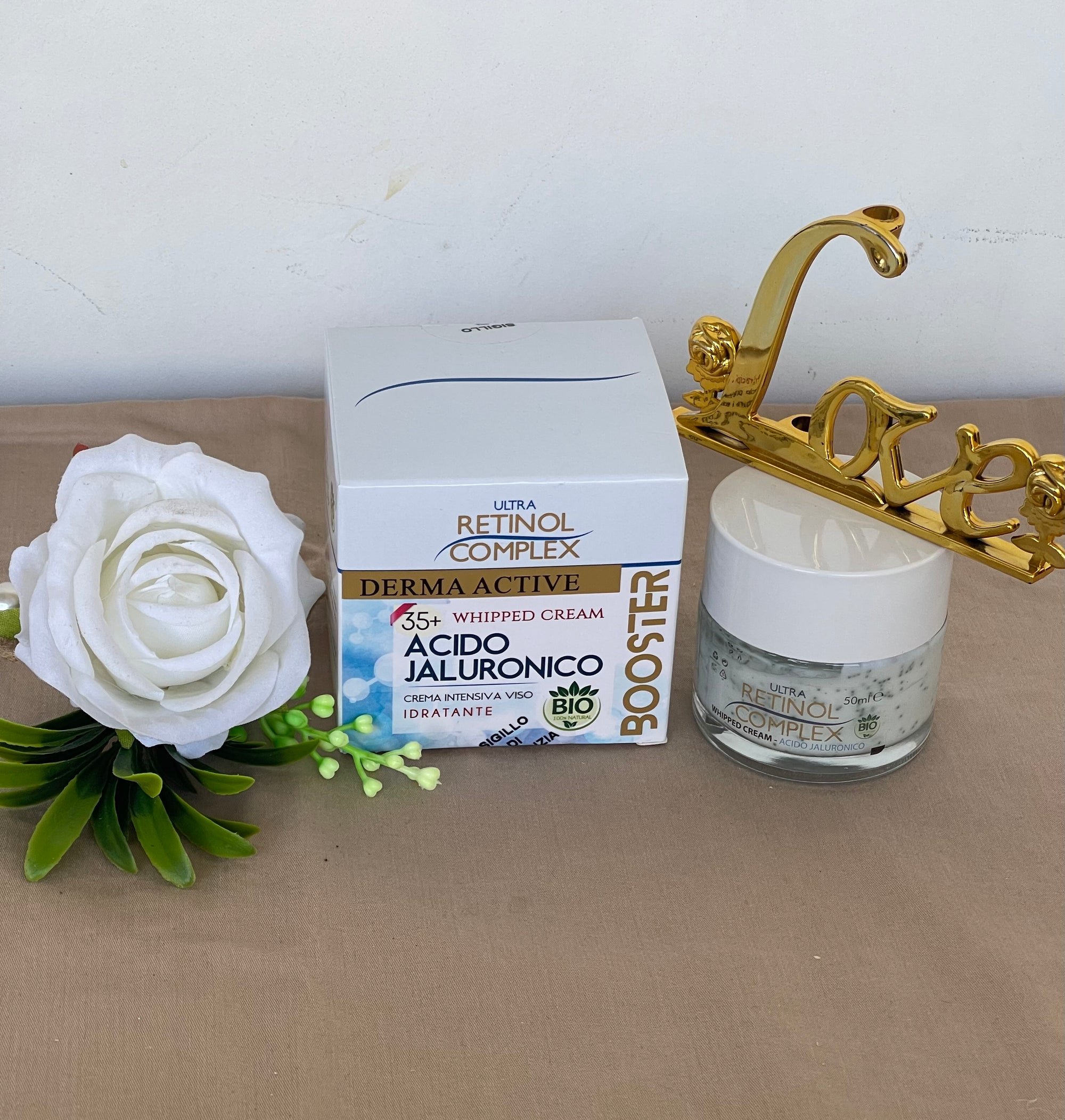 Ultra Retinol Complex – Crema Viso Idratante con Acido Jaluronico 35+