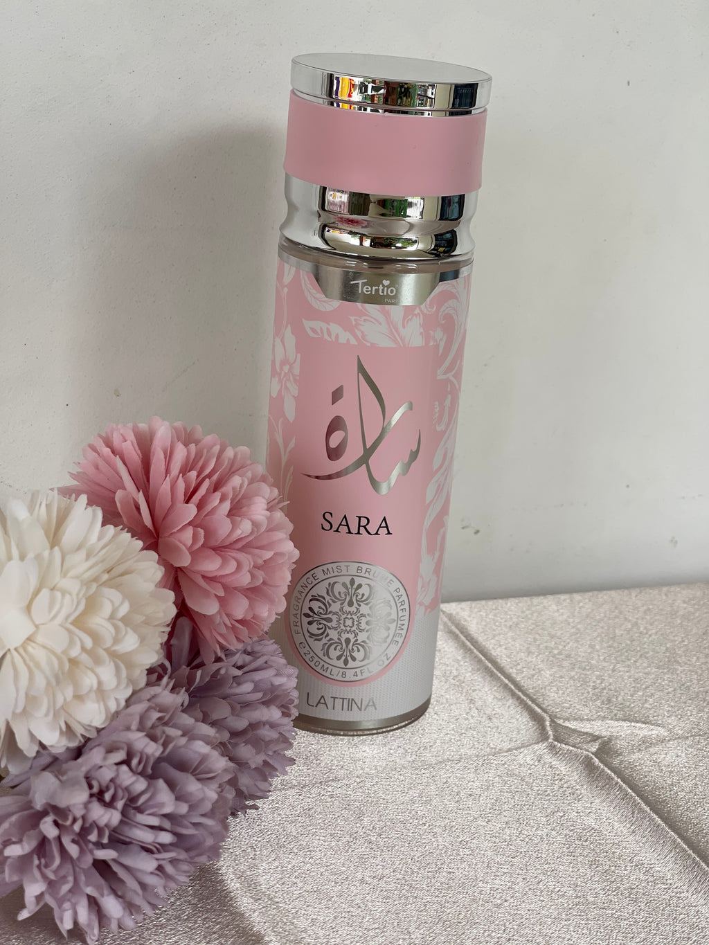 Acqua Corpo Profumata Araba “Sara” – Equivalente Yara Lattafa, Fragranza Floreale e Avvolgente 250 ml