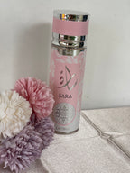 Acqua Corpo Profumata Araba “Sara” – Equivalente Yara Lattafa, Fragranza Floreale e Avvolgente 250 ml