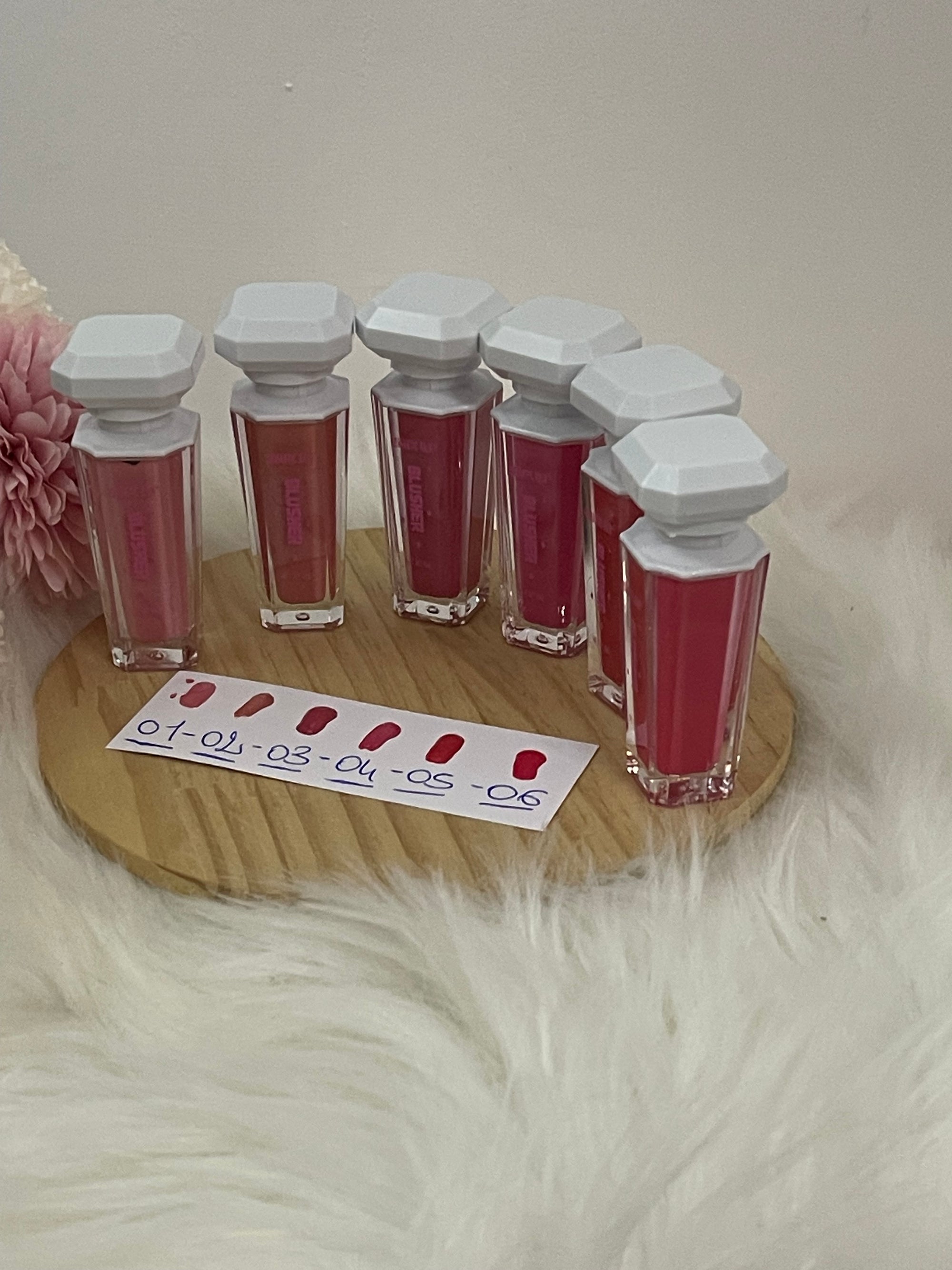 Romantic Rain® Liquid Blush – Blush Liquido Waterproof a Lunga Tenuta | Effetto Seta Naturale – 6 Nuance Irresistibili