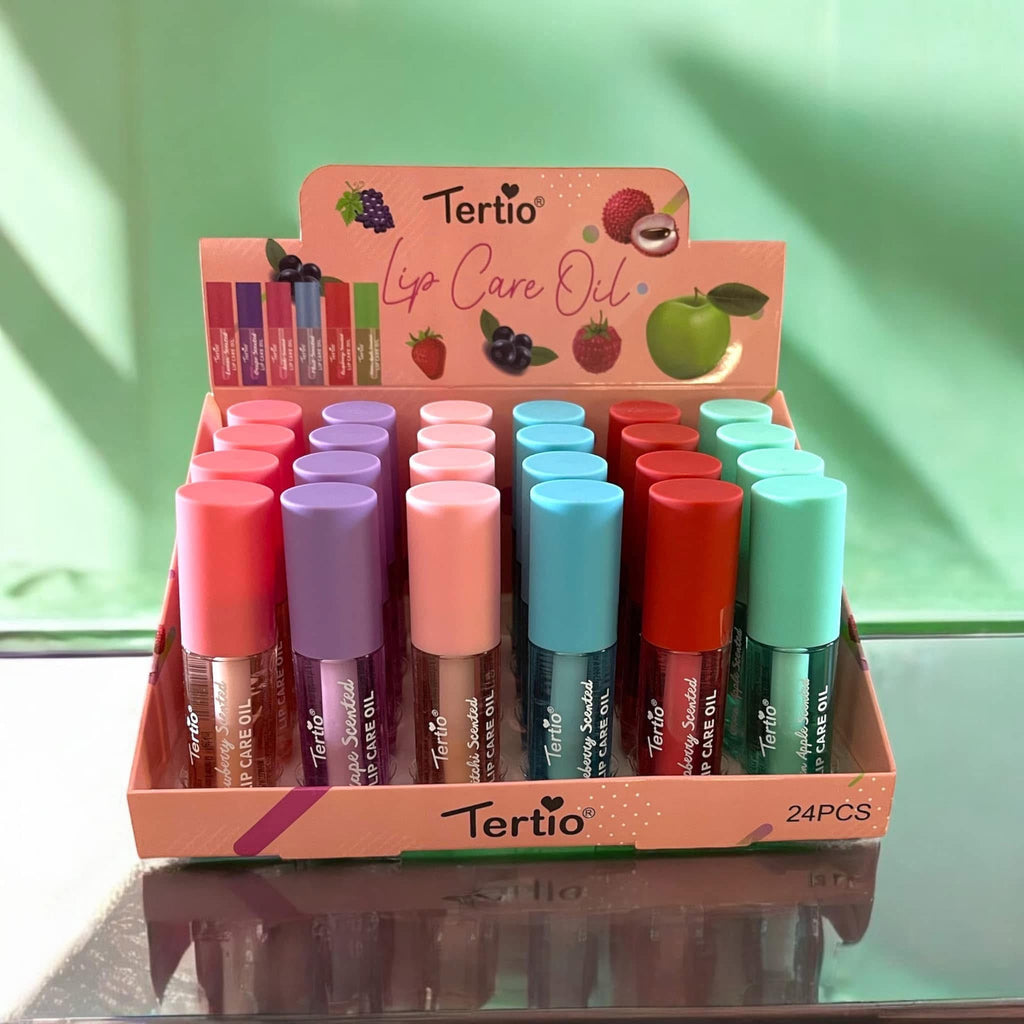 Tertio Lip Care Oil – Olio Labbra Idratante e Profumato