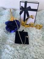 Bracciale Tennis Look in Acciaio Inossidabile con Cristalli Luminosi