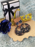 Orecchini Amany Lobo Pendenti In Legno Stile Etnico Bohémien